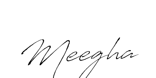 Also we have Meegha name is the best signature style. Create professional handwritten signature collection using Antro_Vectra autograph style. Meegha signature style 6 images and pictures png