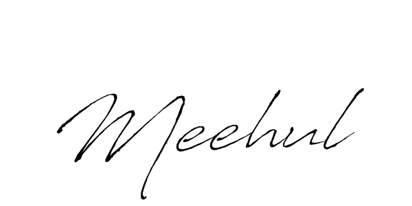 Also You can easily find your signature by using the search form. We will create Meehul name handwritten signature images for you free of cost using Antro_Vectra sign style. Meehul signature style 6 images and pictures png