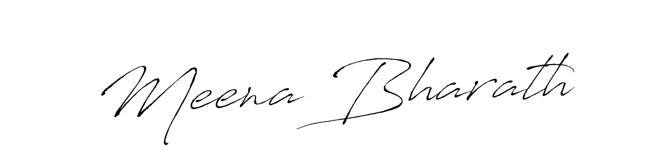 How to Draw Meena Bharath signature style? Antro_Vectra is a latest design signature styles for name Meena Bharath. Meena Bharath signature style 6 images and pictures png