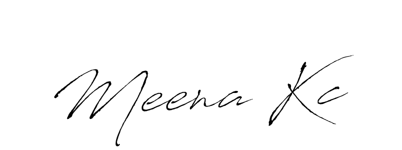 Best and Professional Signature Style for Meena Kc. Antro_Vectra Best Signature Style Collection. Meena Kc signature style 6 images and pictures png