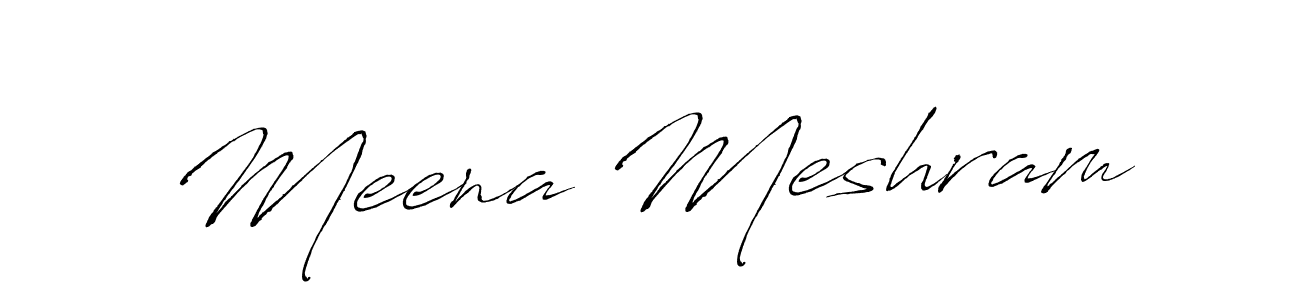 Antro_Vectra is a professional signature style that is perfect for those who want to add a touch of class to their signature. It is also a great choice for those who want to make their signature more unique. Get Meena Meshram name to fancy signature for free. Meena Meshram signature style 6 images and pictures png