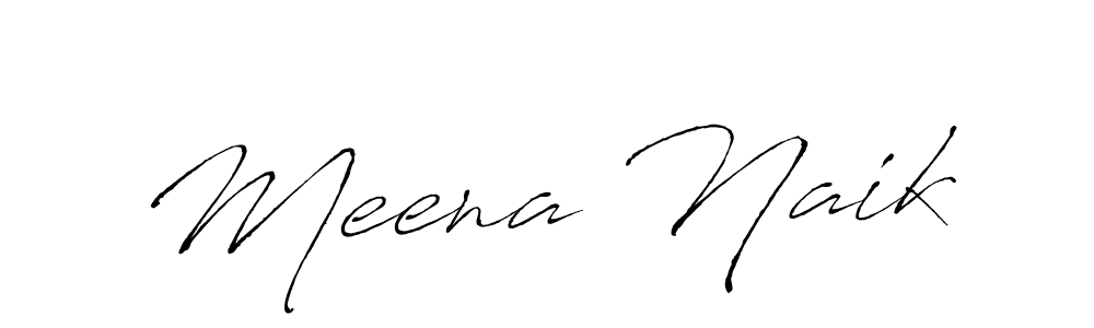 if you are searching for the best signature style for your name Meena Naik. so please give up your signature search. here we have designed multiple signature styles  using Antro_Vectra. Meena Naik signature style 6 images and pictures png