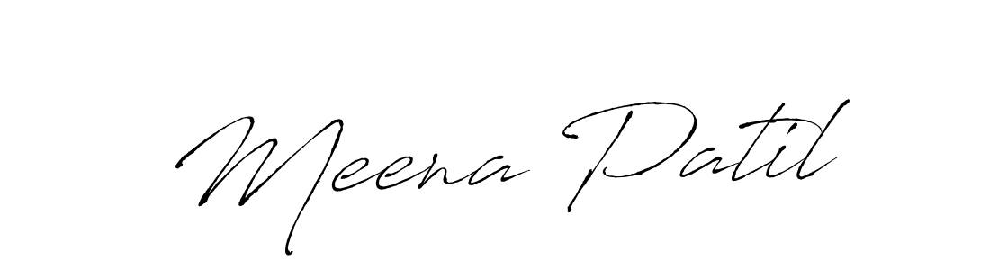 You can use this online signature creator to create a handwritten signature for the name Meena Patil. This is the best online autograph maker. Meena Patil signature style 6 images and pictures png