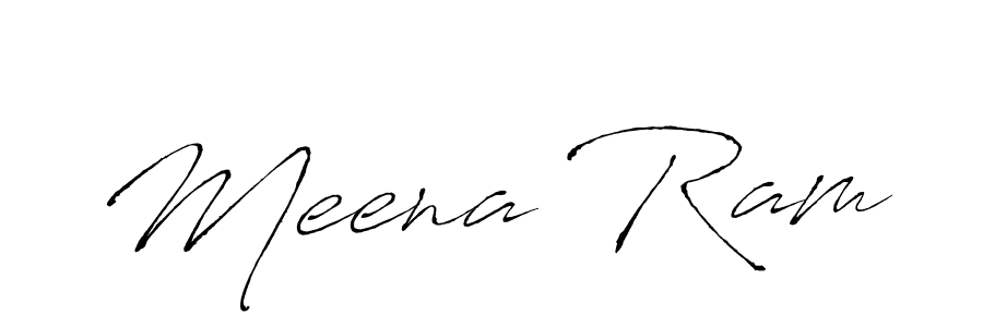 Create a beautiful signature design for name Meena Ram. With this signature (Antro_Vectra) fonts, you can make a handwritten signature for free. Meena Ram signature style 6 images and pictures png