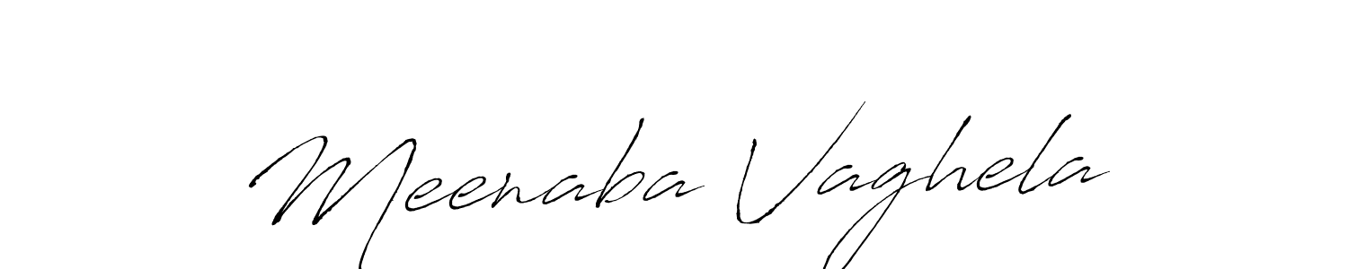 if you are searching for the best signature style for your name Meenaba Vaghela. so please give up your signature search. here we have designed multiple signature styles  using Antro_Vectra. Meenaba Vaghela signature style 6 images and pictures png