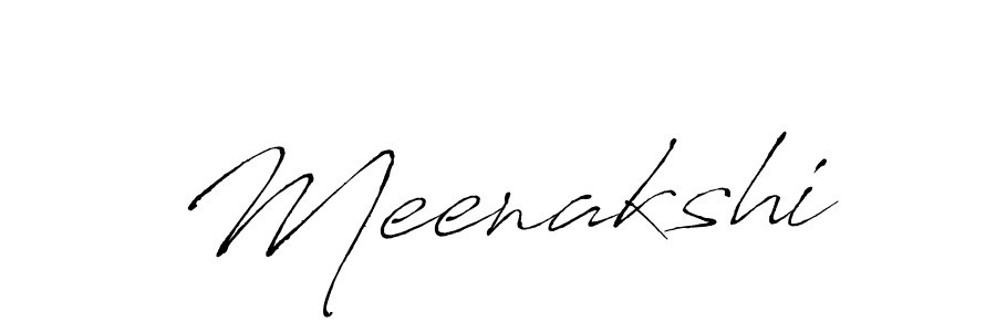 How to make Meenakshi signature? Antro_Vectra is a professional autograph style. Create handwritten signature for Meenakshi name. Meenakshi signature style 6 images and pictures png