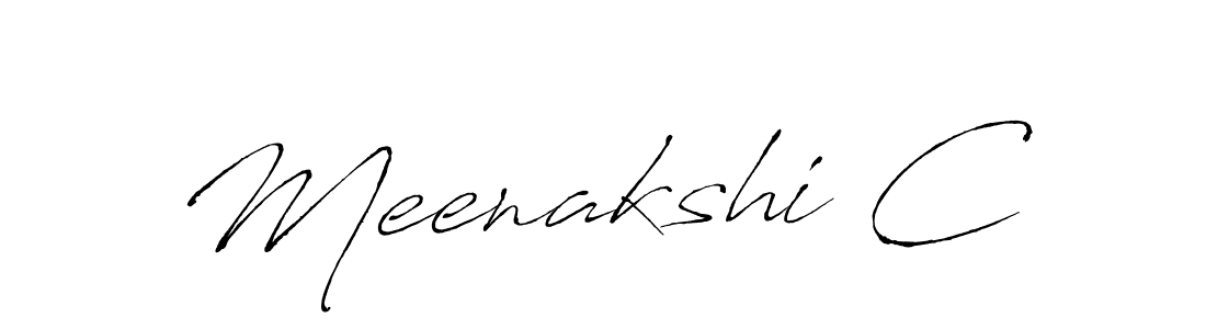 This is the best signature style for the Meenakshi C name. Also you like these signature font (Antro_Vectra). Mix name signature. Meenakshi C signature style 6 images and pictures png