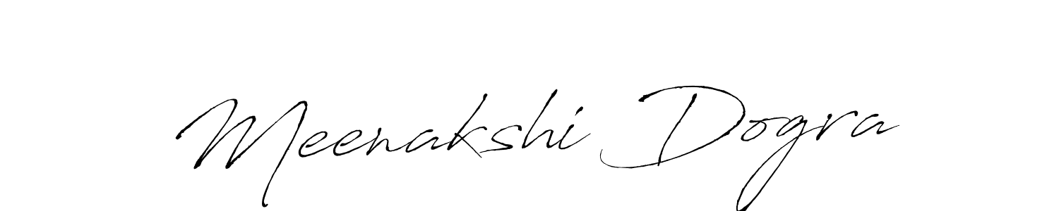 Also we have Meenakshi Dogra name is the best signature style. Create professional handwritten signature collection using Antro_Vectra autograph style. Meenakshi Dogra signature style 6 images and pictures png