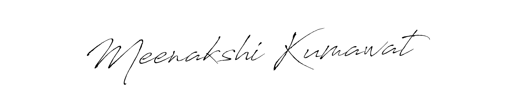 It looks lik you need a new signature style for name Meenakshi Kumawat. Design unique handwritten (Antro_Vectra) signature with our free signature maker in just a few clicks. Meenakshi Kumawat signature style 6 images and pictures png