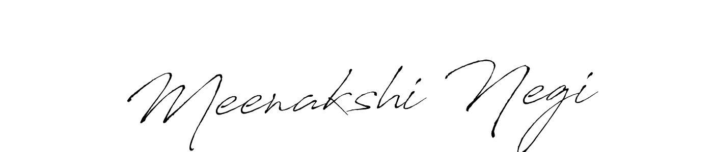 Make a beautiful signature design for name Meenakshi Negi. Use this online signature maker to create a handwritten signature for free. Meenakshi Negi signature style 6 images and pictures png