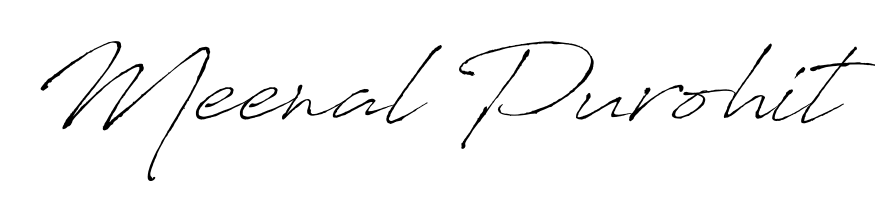 Discover the perfect balance of readability and style for Meenal Purohit with Antro_Vectra font. Create your dream signature today. Meenal Purohit signature style 6 images and pictures png