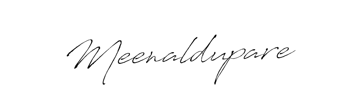 Also You can easily find your signature by using the search form. We will create Meenaldupare name handwritten signature images for you free of cost using Antro_Vectra sign style. Meenaldupare signature style 6 images and pictures png