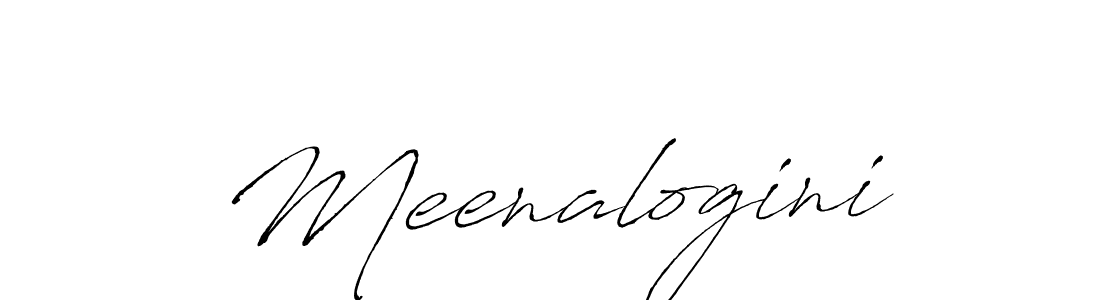 Also we have Meenalogini name is the best signature style. Create professional handwritten signature collection using Antro_Vectra autograph style. Meenalogini signature style 6 images and pictures png