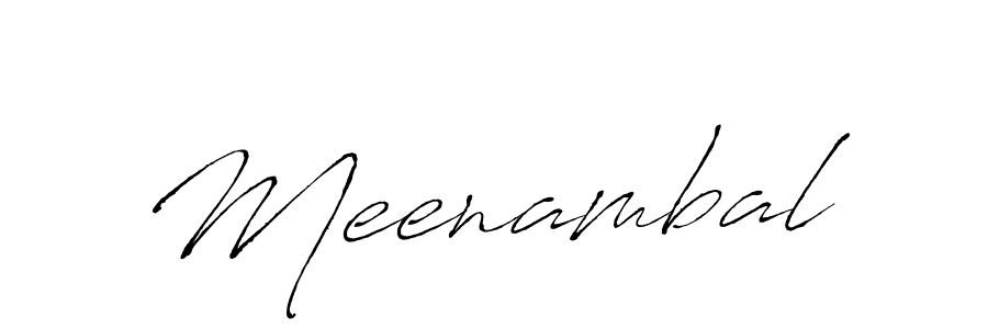 It looks lik you need a new signature style for name Meenambal. Design unique handwritten (Antro_Vectra) signature with our free signature maker in just a few clicks. Meenambal signature style 6 images and pictures png