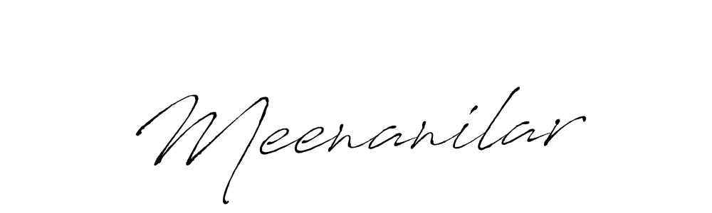 It looks lik you need a new signature style for name Meenanilar. Design unique handwritten (Antro_Vectra) signature with our free signature maker in just a few clicks. Meenanilar signature style 6 images and pictures png