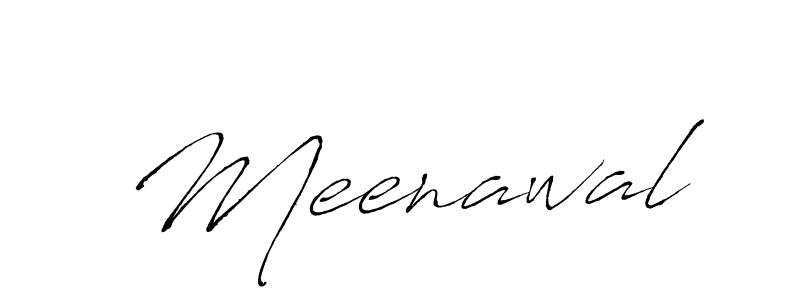 How to make Meenawal name signature. Use Antro_Vectra style for creating short signs online. This is the latest handwritten sign. Meenawal signature style 6 images and pictures png
