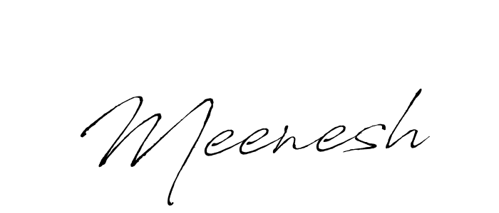 if you are searching for the best signature style for your name Meenesh. so please give up your signature search. here we have designed multiple signature styles  using Antro_Vectra. Meenesh signature style 6 images and pictures png