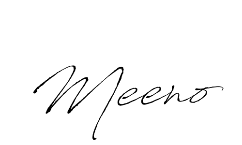 Once you've used our free online signature maker to create your best signature Antro_Vectra style, it's time to enjoy all of the benefits that Meeno name signing documents. Meeno signature style 6 images and pictures png