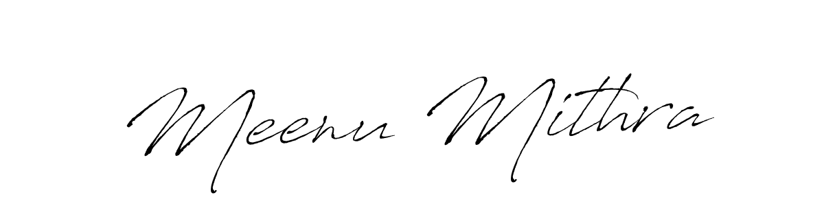 Also You can easily find your signature by using the search form. We will create Meenu Mithra name handwritten signature images for you free of cost using Antro_Vectra sign style. Meenu Mithra signature style 6 images and pictures png