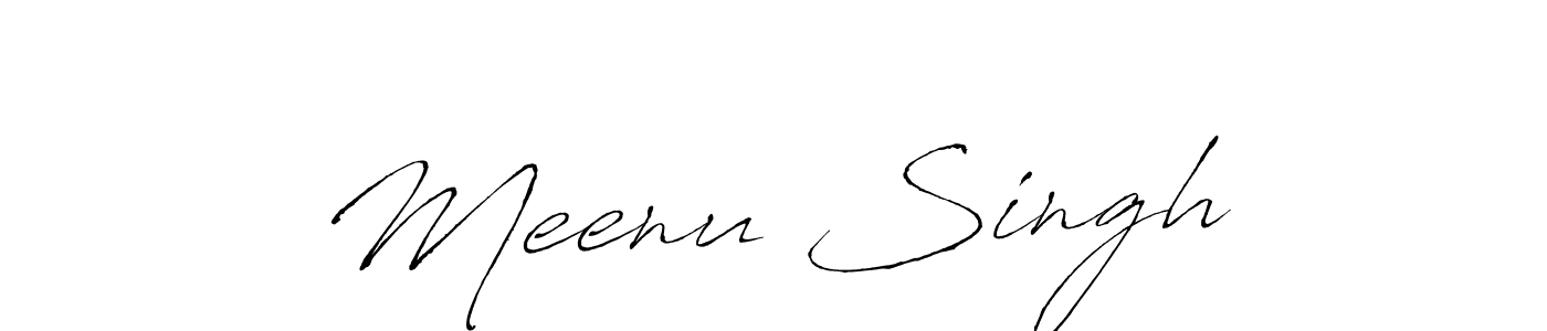 How to Draw Meenu Singh❤ signature style? Antro_Vectra is a latest design signature styles for name Meenu Singh❤. Meenu Singh❤ signature style 6 images and pictures png
