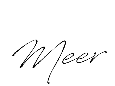 It looks lik you need a new signature style for name Meer. Design unique handwritten (Antro_Vectra) signature with our free signature maker in just a few clicks. Meer signature style 6 images and pictures png