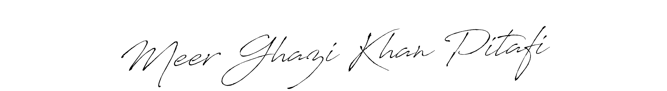 This is the best signature style for the Meer Ghazi Khan Pitafi name. Also you like these signature font (Antro_Vectra). Mix name signature. Meer Ghazi Khan Pitafi signature style 6 images and pictures png