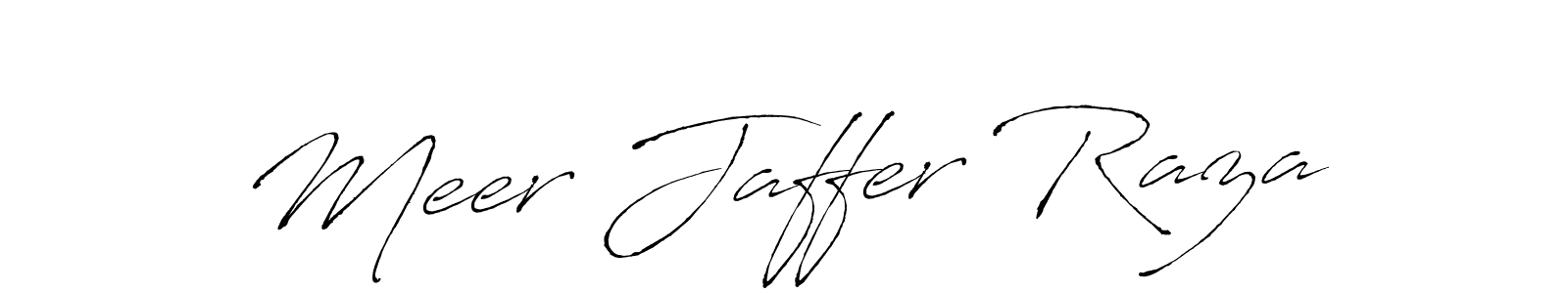 Similarly Antro_Vectra is the best handwritten signature design. Signature creator online .You can use it as an online autograph creator for name Meer Jaffer Raza. Meer Jaffer Raza signature style 6 images and pictures png