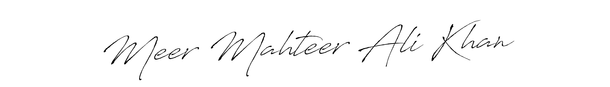 It looks lik you need a new signature style for name Meer Mahteer Ali Khan. Design unique handwritten (Antro_Vectra) signature with our free signature maker in just a few clicks. Meer Mahteer Ali Khan signature style 6 images and pictures png