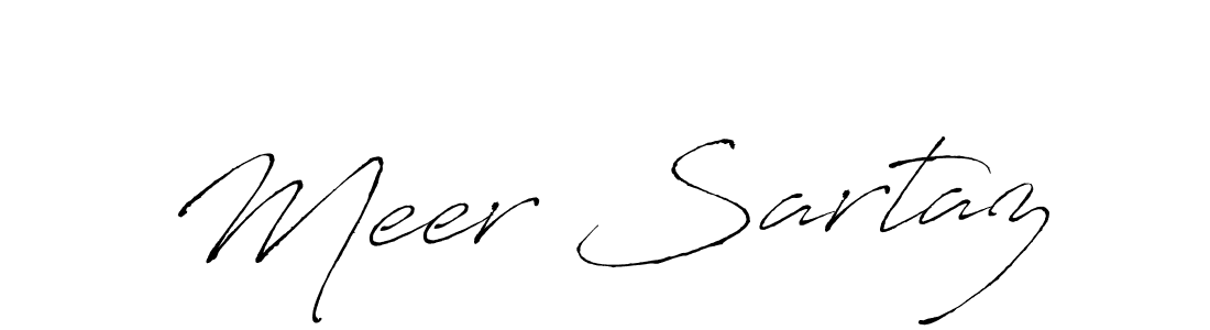 Make a beautiful signature design for name Meer Sartaz. Use this online signature maker to create a handwritten signature for free. Meer Sartaz signature style 6 images and pictures png