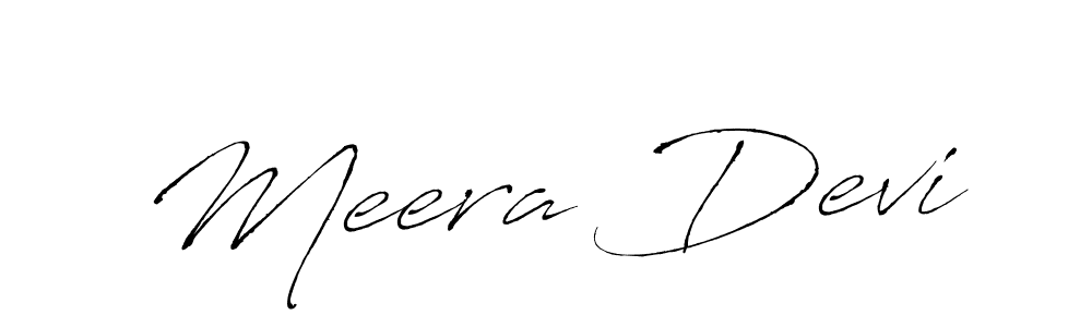 It looks lik you need a new signature style for name Meera Devi. Design unique handwritten (Antro_Vectra) signature with our free signature maker in just a few clicks. Meera Devi signature style 6 images and pictures png