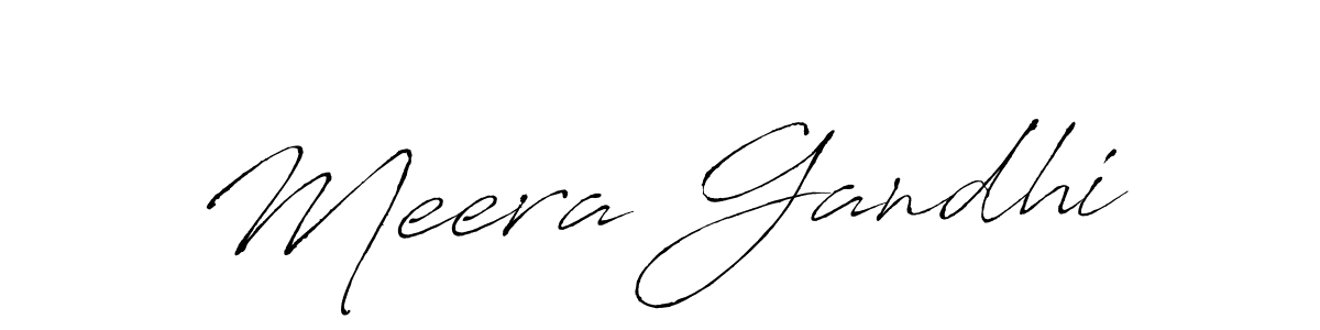 Also we have Meera Gandhi name is the best signature style. Create professional handwritten signature collection using Antro_Vectra autograph style. Meera Gandhi signature style 6 images and pictures png