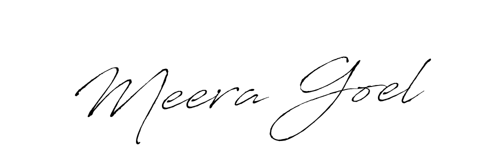 Best and Professional Signature Style for Meera Goel. Antro_Vectra Best Signature Style Collection. Meera Goel signature style 6 images and pictures png