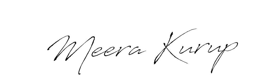 Also You can easily find your signature by using the search form. We will create Meera Kurup name handwritten signature images for you free of cost using Antro_Vectra sign style. Meera Kurup signature style 6 images and pictures png