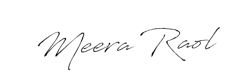 You can use this online signature creator to create a handwritten signature for the name Meera Raol. This is the best online autograph maker. Meera Raol signature style 6 images and pictures png