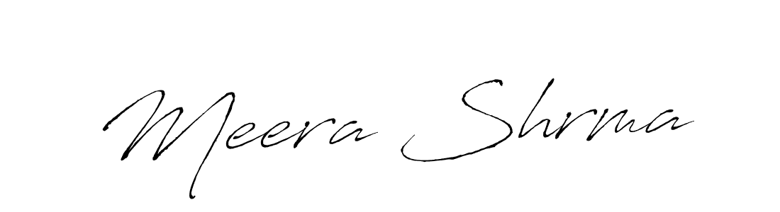 Also we have Meera Shrma name is the best signature style. Create professional handwritten signature collection using Antro_Vectra autograph style. Meera Shrma signature style 6 images and pictures png