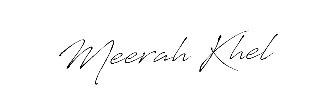 Use a signature maker to create a handwritten signature online. With this signature software, you can design (Antro_Vectra) your own signature for name Meerah Khel. Meerah Khel signature style 6 images and pictures png