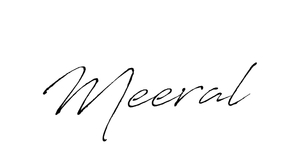 Once you've used our free online signature maker to create your best signature Antro_Vectra style, it's time to enjoy all of the benefits that Meeral name signing documents. Meeral signature style 6 images and pictures png