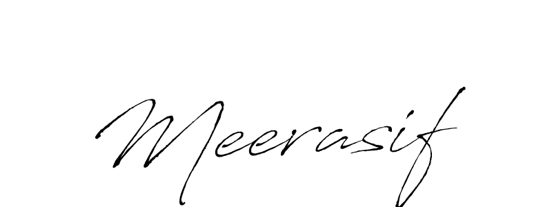 The best way (Antro_Vectra) to make a short signature is to pick only two or three words in your name. The name Meerasif include a total of six letters. For converting this name. Meerasif signature style 6 images and pictures png