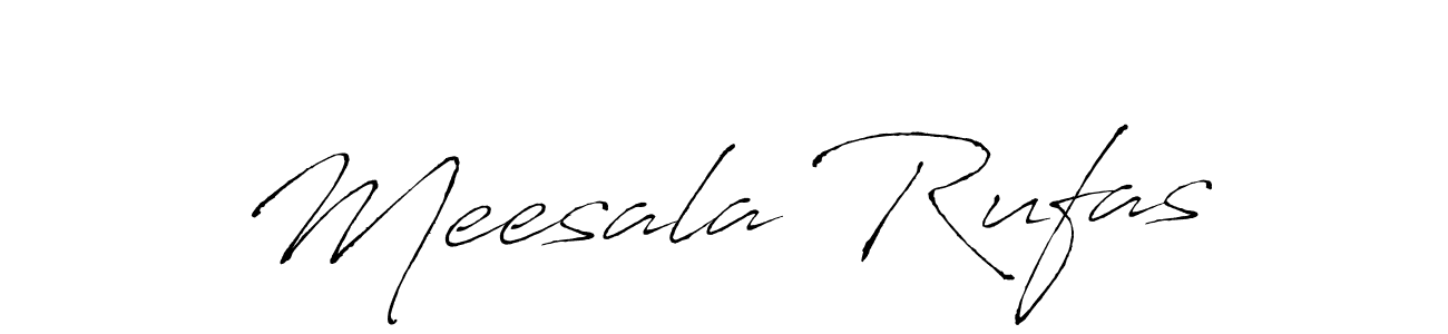 This is the best signature style for the Meesala Rufas name. Also you like these signature font (Antro_Vectra). Mix name signature. Meesala Rufas signature style 6 images and pictures png