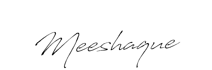 How to make Meeshaque name signature. Use Antro_Vectra style for creating short signs online. This is the latest handwritten sign. Meeshaque signature style 6 images and pictures png