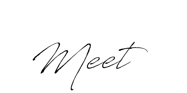 How to make Meet   name signature. Use Antro_Vectra style for creating short signs online. This is the latest handwritten sign. Meet   signature style 6 images and pictures png