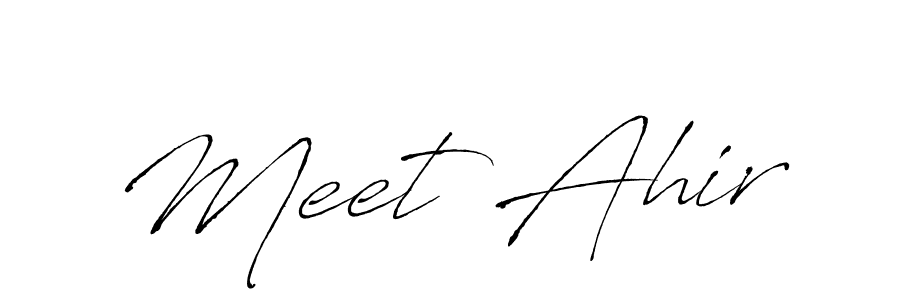 Check out images of Autograph of Meet Ahir name. Actor Meet Ahir Signature Style. Antro_Vectra is a professional sign style online. Meet Ahir signature style 6 images and pictures png
