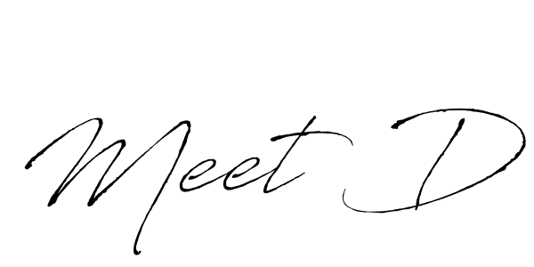 Once you've used our free online signature maker to create your best signature Antro_Vectra style, it's time to enjoy all of the benefits that Meet D name signing documents. Meet D signature style 6 images and pictures png
