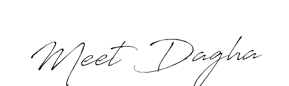 You can use this online signature creator to create a handwritten signature for the name Meet Dagha. This is the best online autograph maker. Meet Dagha signature style 6 images and pictures png