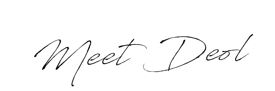 Make a beautiful signature design for name Meet Deol. Use this online signature maker to create a handwritten signature for free. Meet Deol signature style 6 images and pictures png