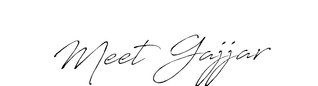 Make a short Meet Gajjar signature style. Manage your documents anywhere anytime using Antro_Vectra. Create and add eSignatures, submit forms, share and send files easily. Meet Gajjar signature style 6 images and pictures png