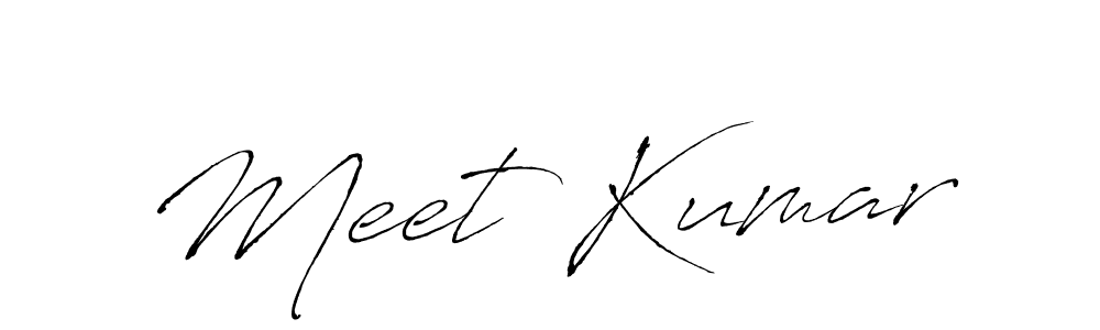 Also You can easily find your signature by using the search form. We will create Meet Kumar name handwritten signature images for you free of cost using Antro_Vectra sign style. Meet Kumar signature style 6 images and pictures png