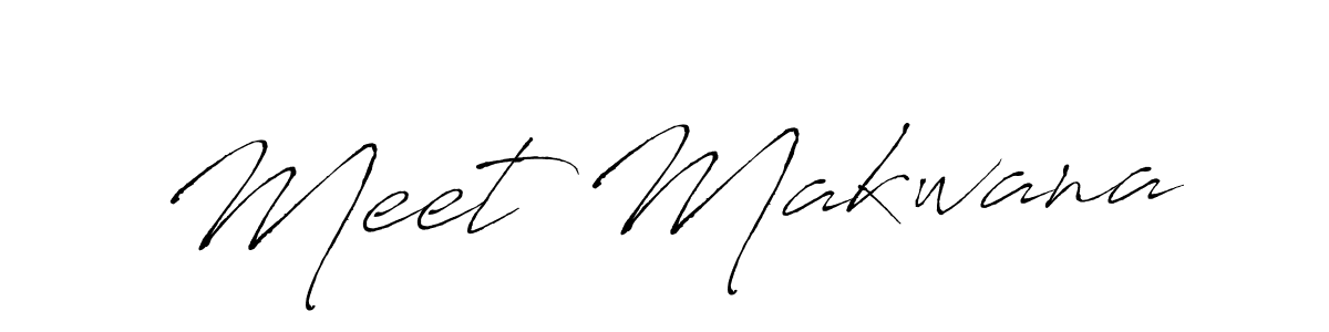 It looks lik you need a new signature style for name Meet Makwana. Design unique handwritten (Antro_Vectra) signature with our free signature maker in just a few clicks. Meet Makwana signature style 6 images and pictures png