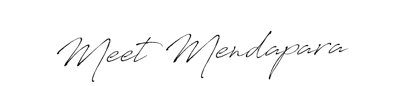 if you are searching for the best signature style for your name Meet Mendapara. so please give up your signature search. here we have designed multiple signature styles  using Antro_Vectra. Meet Mendapara signature style 6 images and pictures png