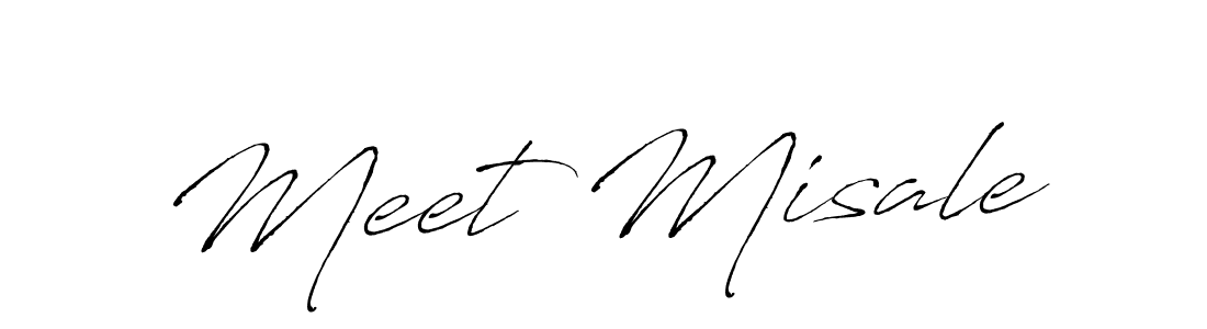 Design your own signature with our free online signature maker. With this signature software, you can create a handwritten (Antro_Vectra) signature for name Meet Misale. Meet Misale signature style 6 images and pictures png